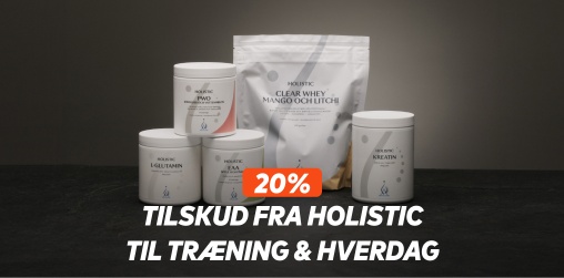 Holistic 20 %
